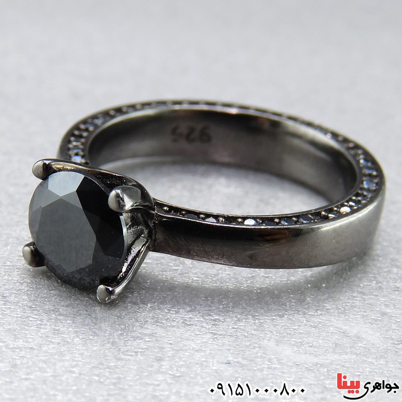 انگشتر نقره خاص و زیبا زنانه _کد:24410