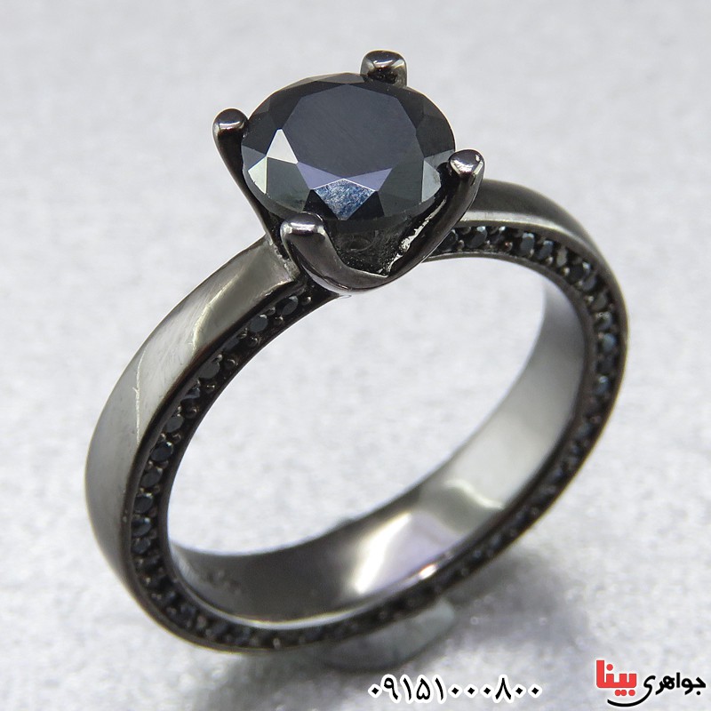 انگشتر نقره خاص و زیبا زنانه _کد:24410