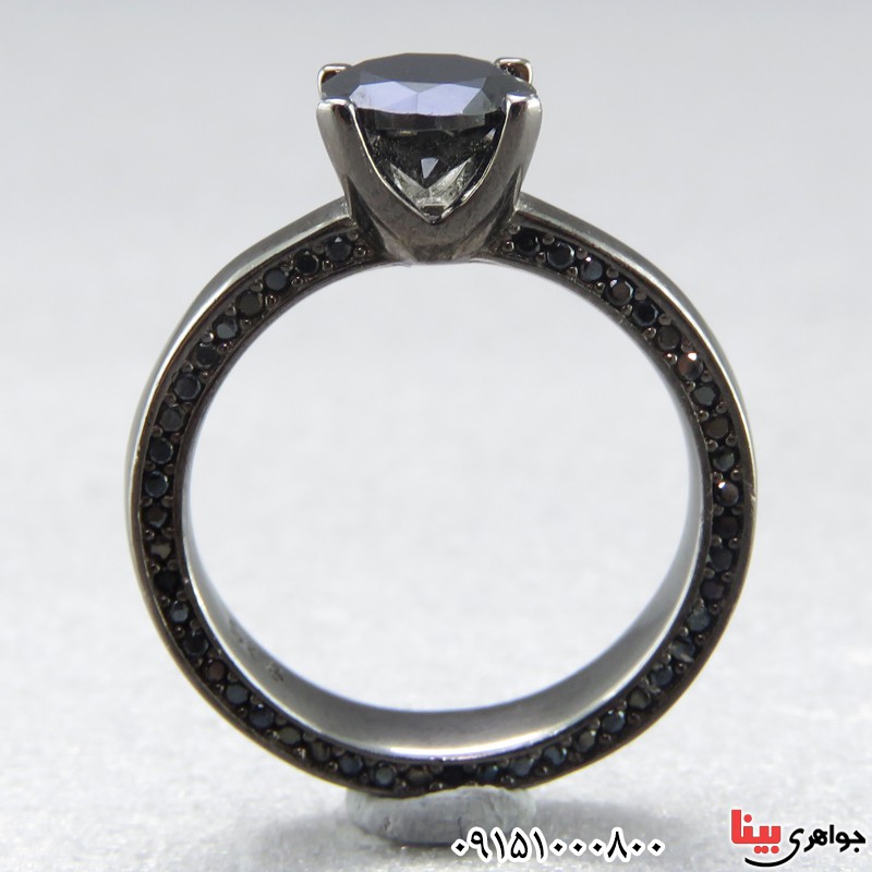 انگشتر نقره خاص و زیبا زنانه _کد:24410