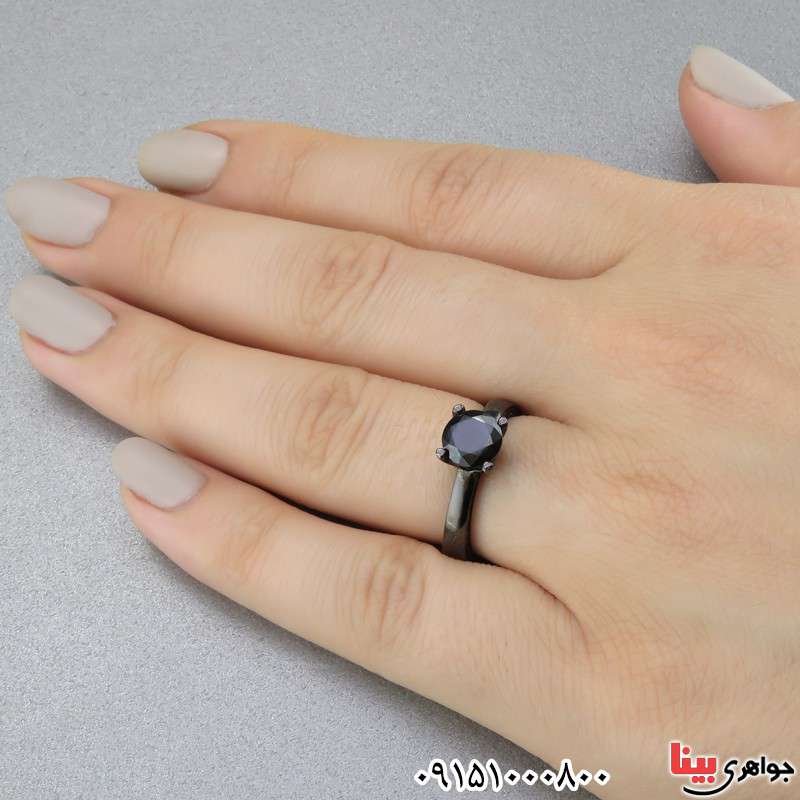 انگشتر نقره خاص و زیبا زنانه _کد:24410