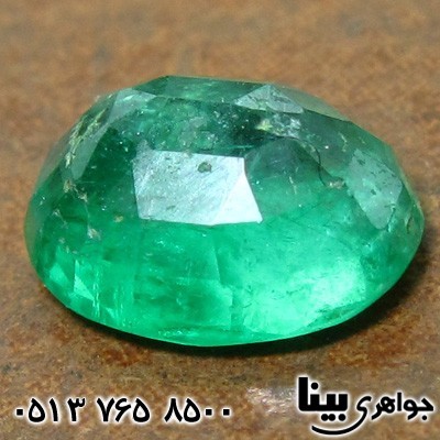 نگین انگشتر زمرد کلمبیا