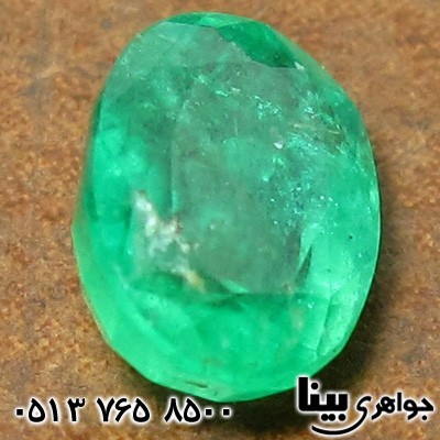 نگین انگشتر زمرد کلمبیا