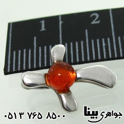 گردنبند کهربا لهستان طرح صلیب