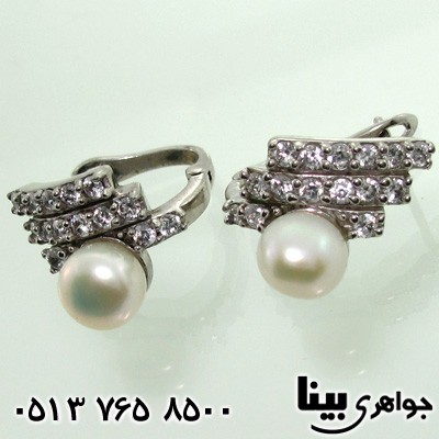 گوشواره مروارید قدیمی