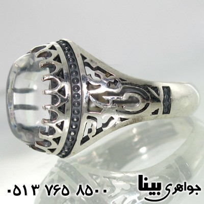 انگشتر در نجف مردانه با رکاب علی ولی الله