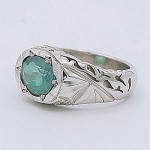 سبز دور الماس بسیار عالی فاخر _کد:24592