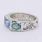 و الماس دست ساز مردانه _کد:24601