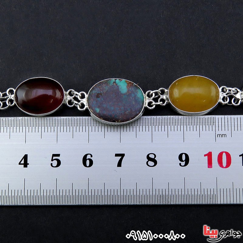 دستبند چند جواهر خاص و زیبا _کد:24631