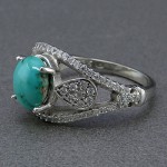 نیشابوری خوشرنگ رودیوم زنانه _کد:24635