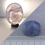 کبود خوشرنگ تراش دستی _کد:24701