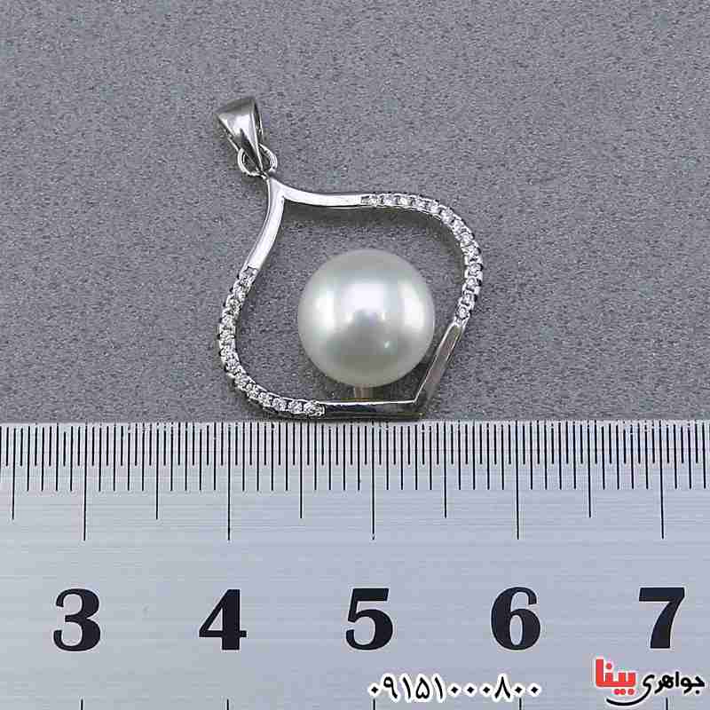 گردنبند مروارید طبیعی خاص زنانه _کد:24754