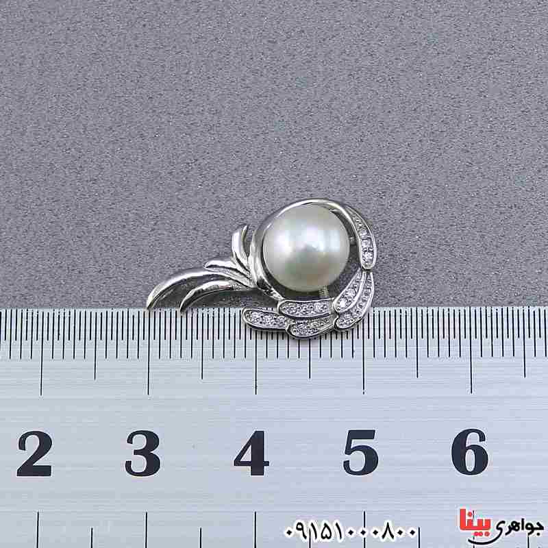 گردنبند مروارید طبیعی و خاص زنانه _کد:24803