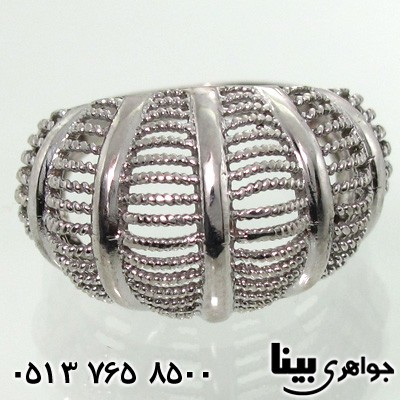 انگشتر نقره زنانه آب رادیوم