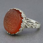 خطی خوشرنگ خاص زنانه با حکاکی سوره قدر _کد:24883