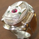 مردانه فاخر طرح قجری