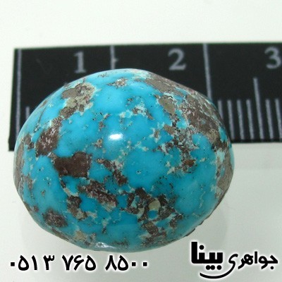 نگین انگشتر فیروزه نیشابوری شجری دامله