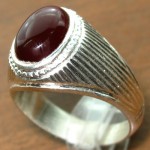 قرمز مردانه طرح شمسه