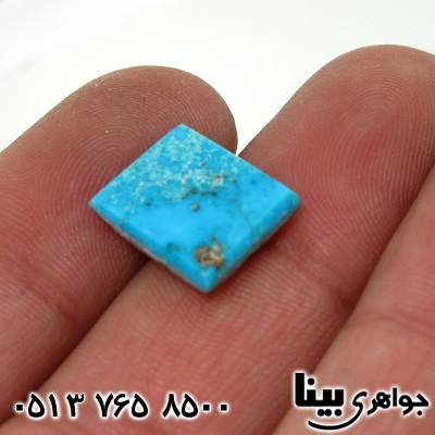 نگین انگشتر فیروزه نیشابوری چهارگوش 02