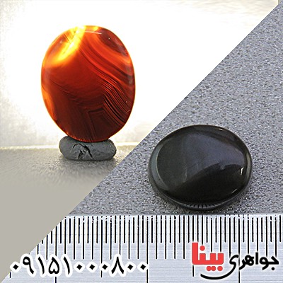 نگین عقیق یمنی خوشرنگ و خوش نقش نگین عقیق یمنی خوشرنگ و خوش نقش