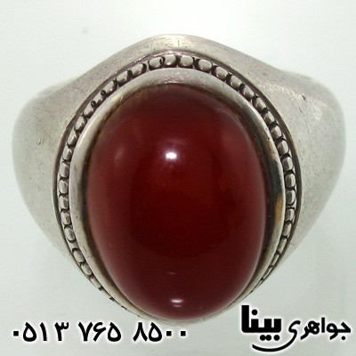 انگشتر عقیق قدیمی مردانه