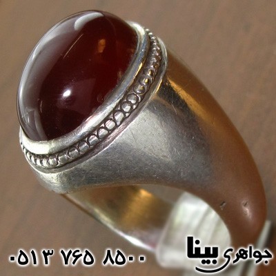 انگشتر عقیق قدیمی مردانه