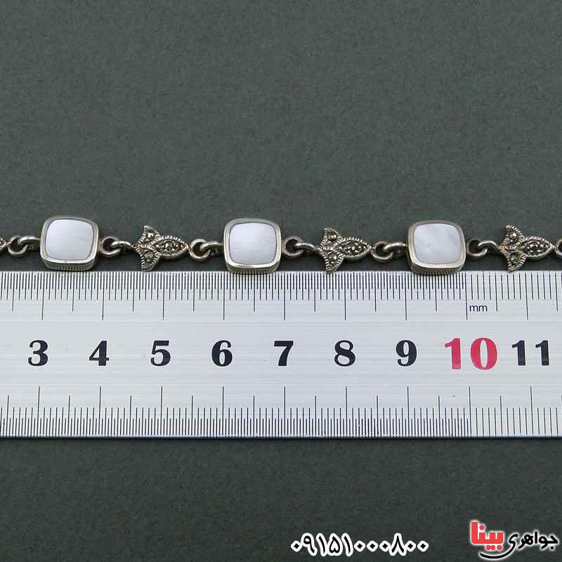دستبند صدف زنانه خاص و زیبا _کد:25330