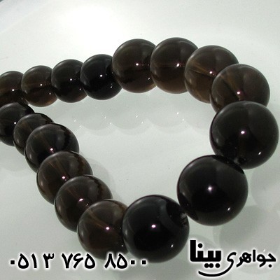 دستبند کوارتز دودی درجه یک