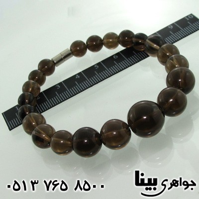 دستبند کوارتز دودی درجه یک
