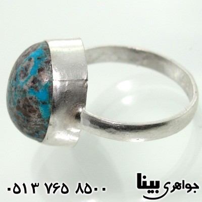 انگشتر فیروزه نیشابوری ساده