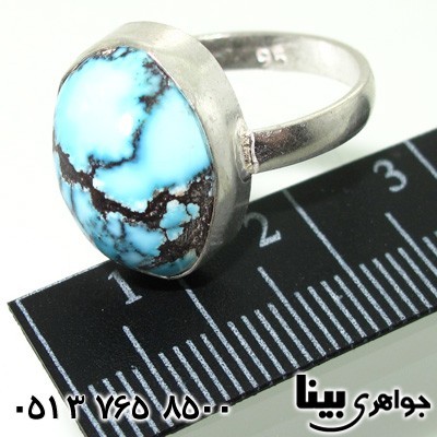 انگشتر فیروزه نیشابوری شجری دامله درشت