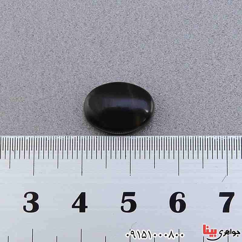 نگین انگشتر عقیق یمنی جزع خاص بسیار خاص _کد:25530