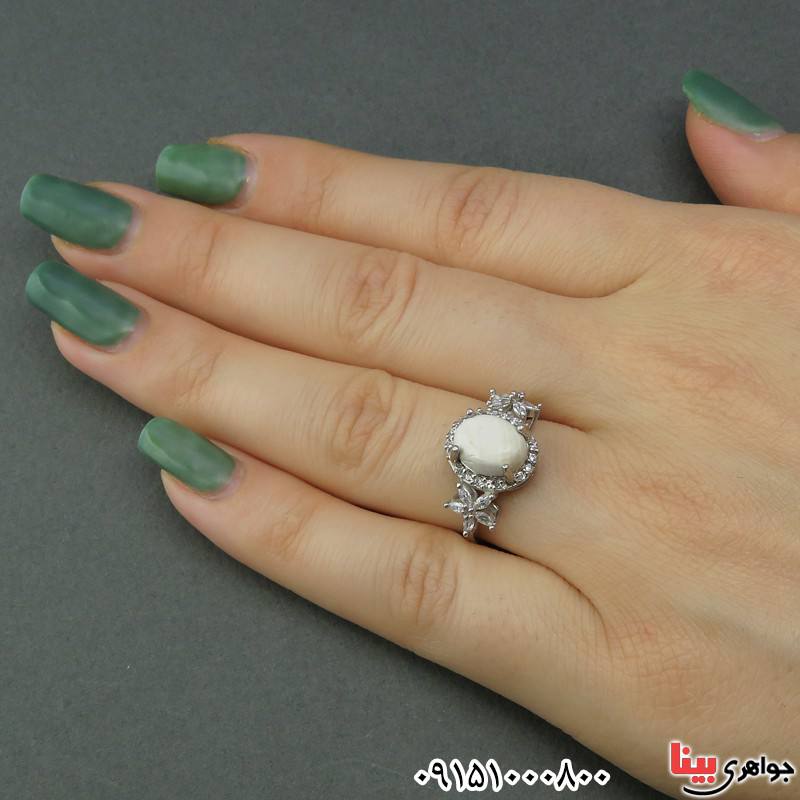 انگشتر خر مهره عالی زنانه زیبا _کد:25604