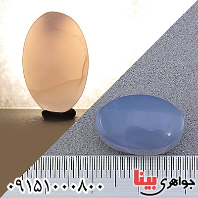 نگین عقیق یمنی کبود قدیمی درشت ، شیک و خاص نگین عقیق یمنی کبود قدیمی درشت ، شیک و خاص