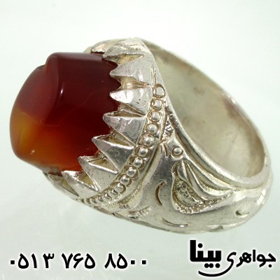 انگشتر عقیق سلیمانی 