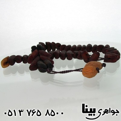 تسبیح هسته خرما دست ساز