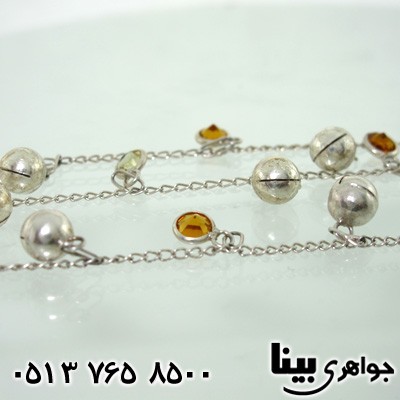 زنجیر نقره پابند