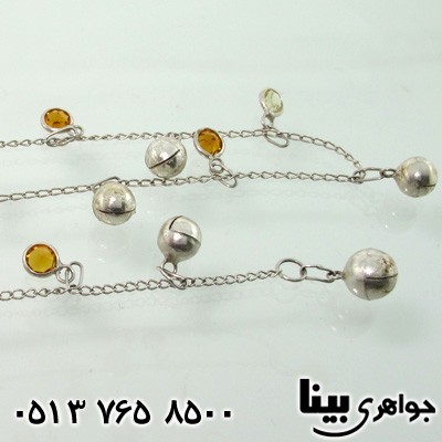 زنجیر نقره پابند
