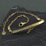 دستبند نقره زیبا خاص زنانه _کد:25995