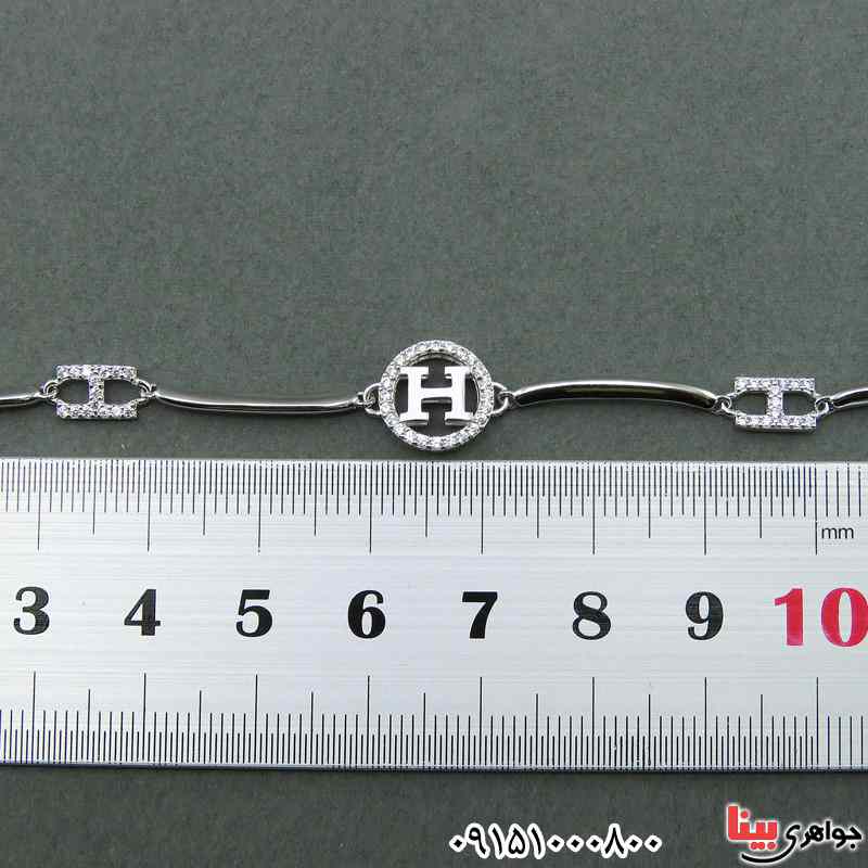 دستبند نقره خاص و شیک زنانه _کد:26093