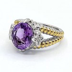 و الماس خوشرنگ بسیار زیبا زنانه _کد:26137