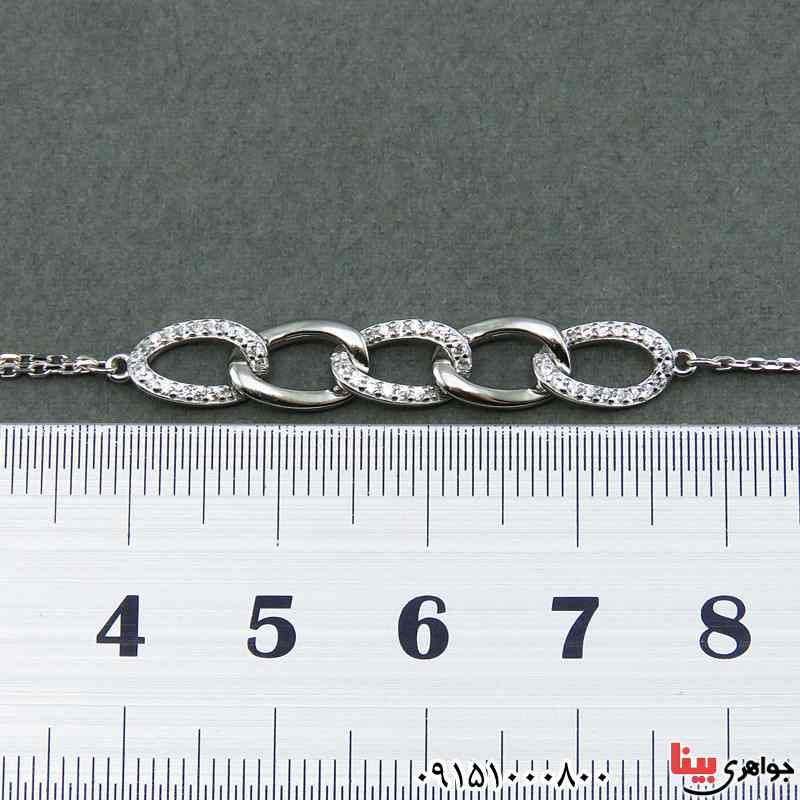 دستبند نقره خاص زنانه بسیار زیبا _کد:26165
