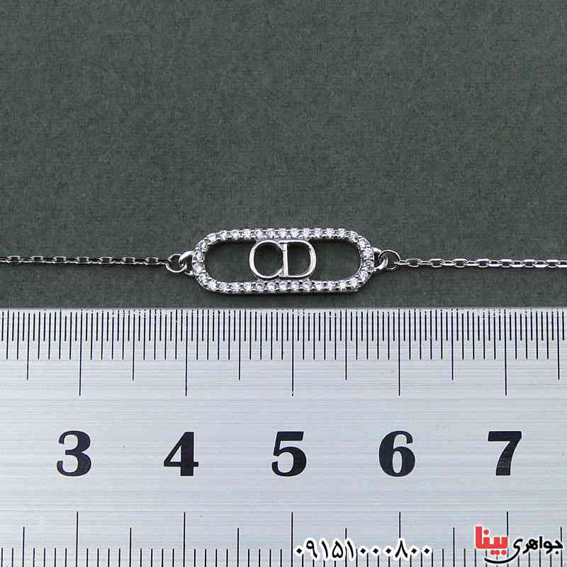 دستبند نقره خاص ظریف زنانه _کد:26167