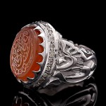 خطی دور الماس فاخر و خوشرنگ مردانه _کد:26197