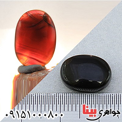 نگین عقیق یمنی جزع بسیار زیبا نگین عقیق یمنی جزع بسیار زیبا