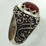 مردانه با حکاکی یا حسین بن علی و یا ابوالفضل