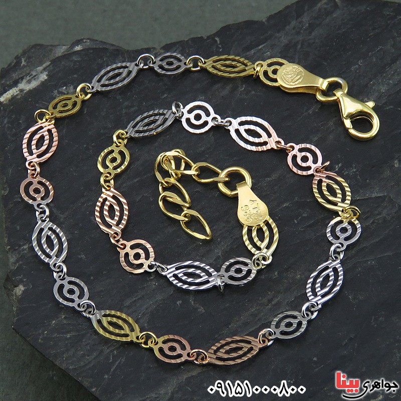 خلخال نقره ظریف زیبا زنانه _کد:26285