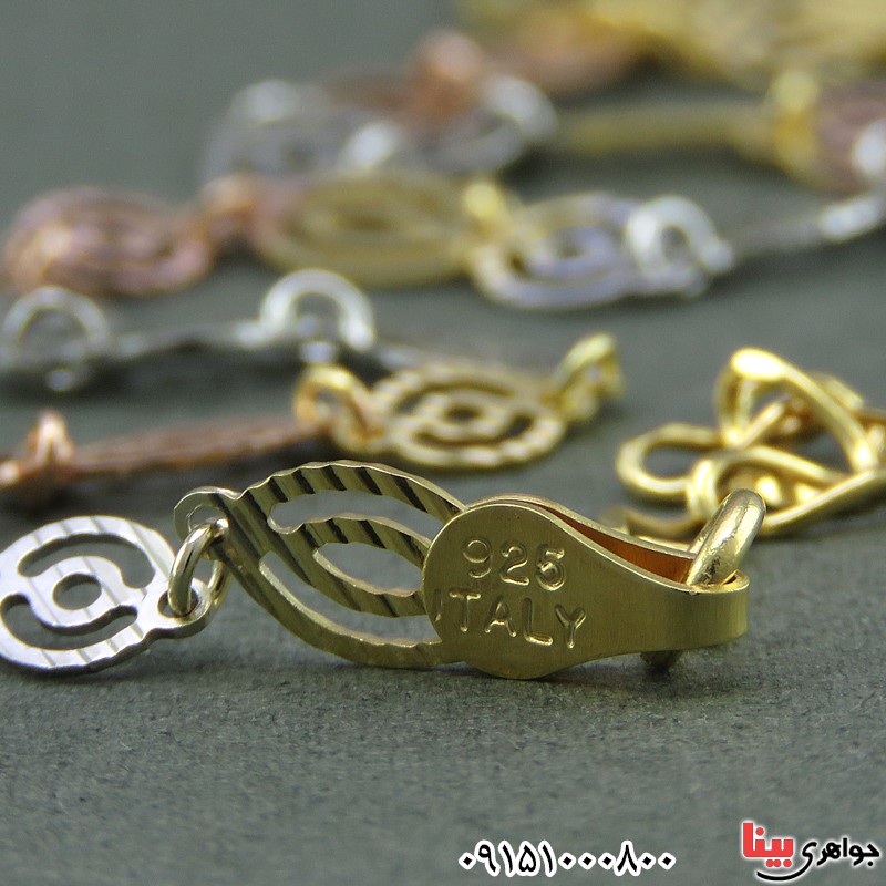 خلخال نقره ظریف زیبا زنانه _کد:26285