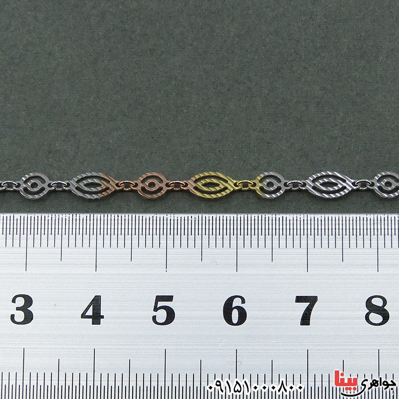 خلخال نقره ظریف زیبا زنانه _کد:26285