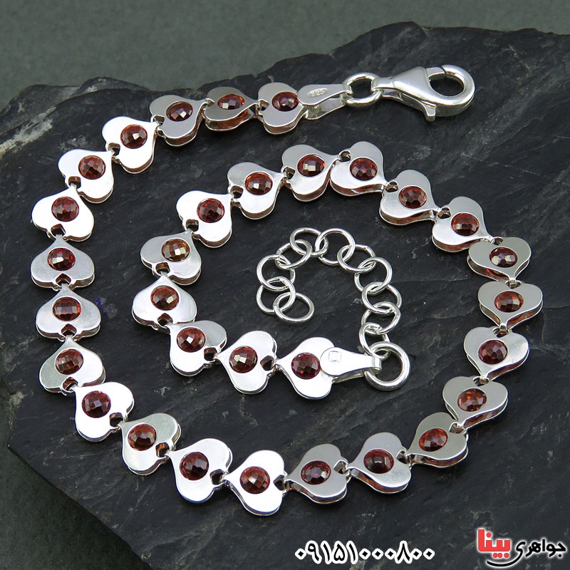 خلخال نقره خاص ظریف زنانه _کد:26305