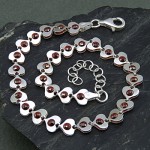 خلخال نقره خاص ظریف زنانه _کد:26305